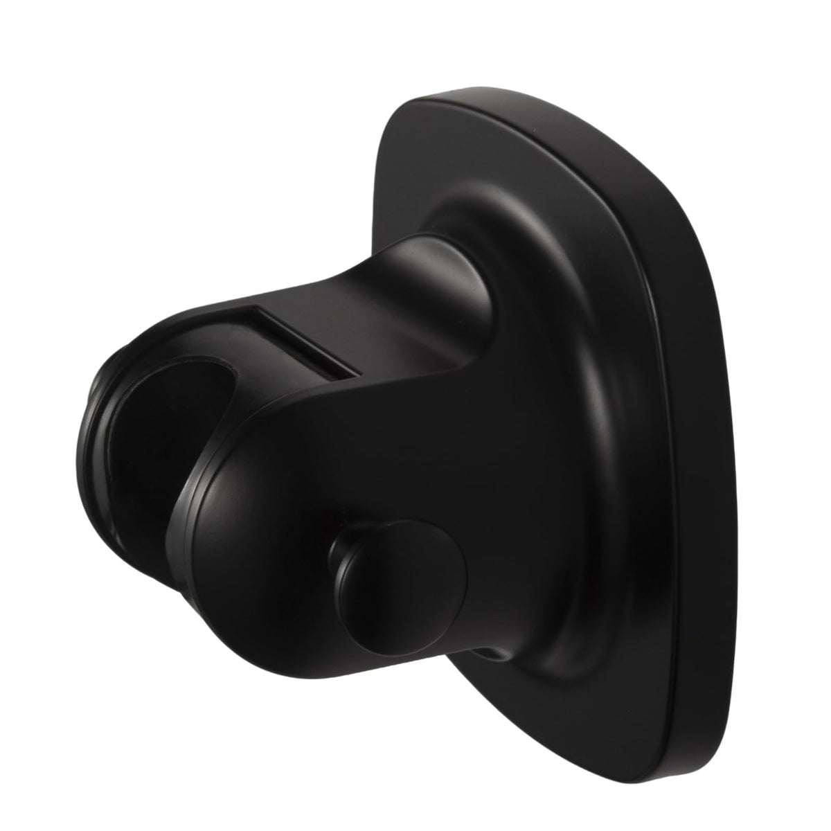 Adhesive Handheld Shower Head Holder - 5 Angles Adjustable -Wall Mount,Matte Black