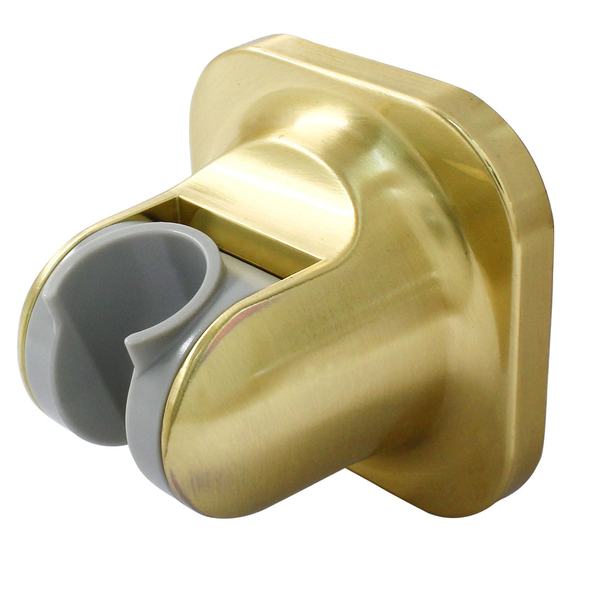 Zorfeter Adjustable Gold Handheld Shower Head Holder Plastic