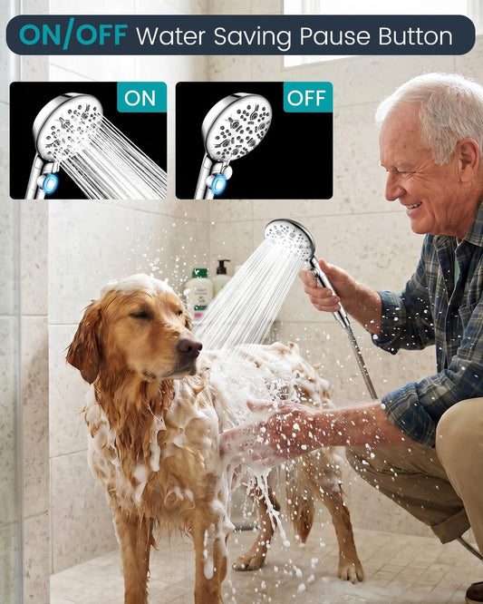 Shower Head with Handhled High Pressure Hand held Showerhead