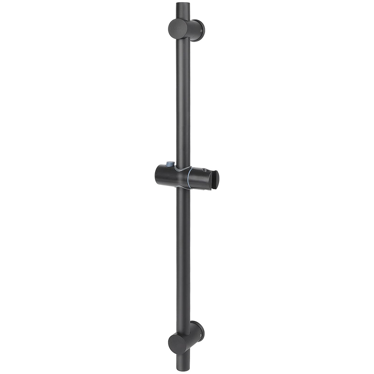 NearMoon Shower Slide Bar with Height/Angle Adjustable Handheld Shower Holder, Bathroom SUS 304 Stainless Steel Shower Head Holder for Bath (Adhesive, Brushed Nickel)