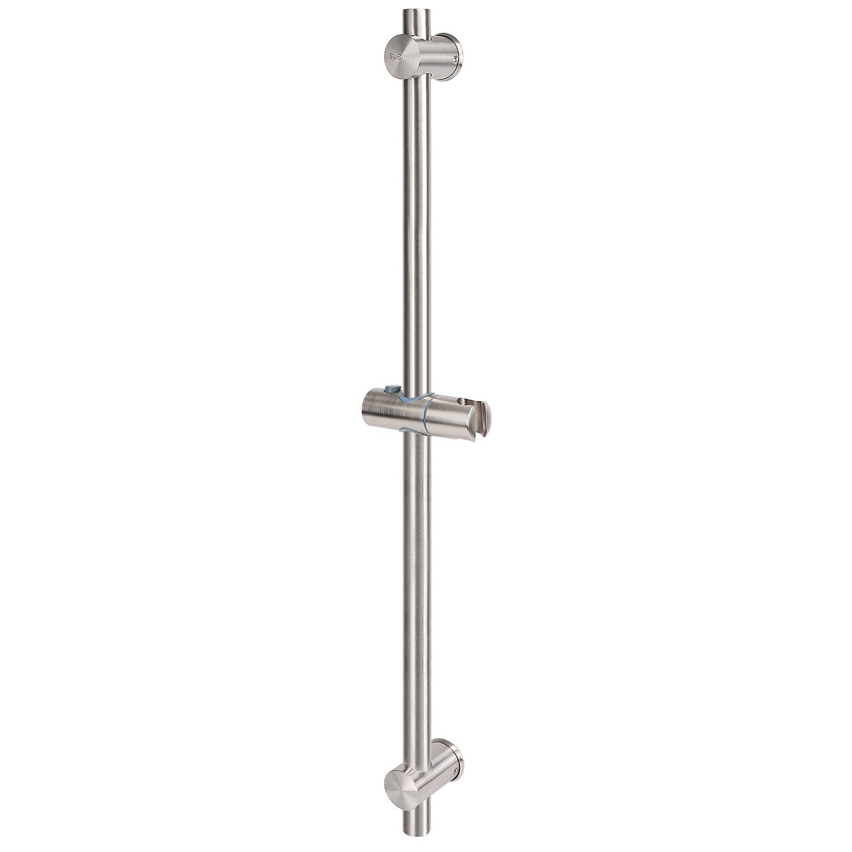 NearMoon Shower Slide Bar with Height/Angle Adjustable Handheld Shower Holder, Bathroom SUS 304 Stainless Steel Shower Head Holder for Bath (Adhesive, Brushed Nickel)