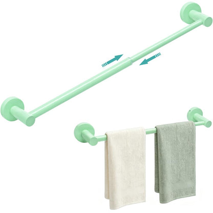 MGahyi Adjustable Stainless Steel Towel Racks for Bathroom 13.18-24In