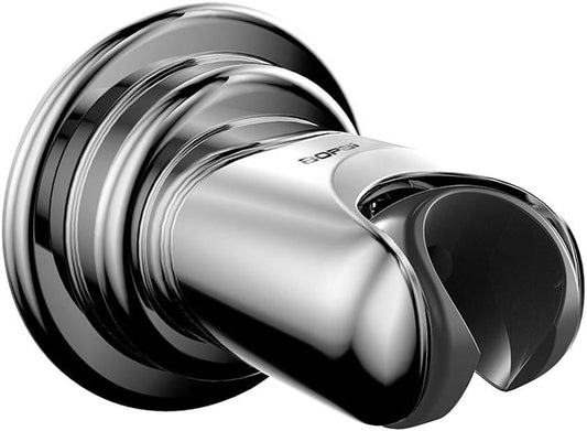 BOPai Suction Cup Shower Head Holder – Adjustable 20°, Chrome