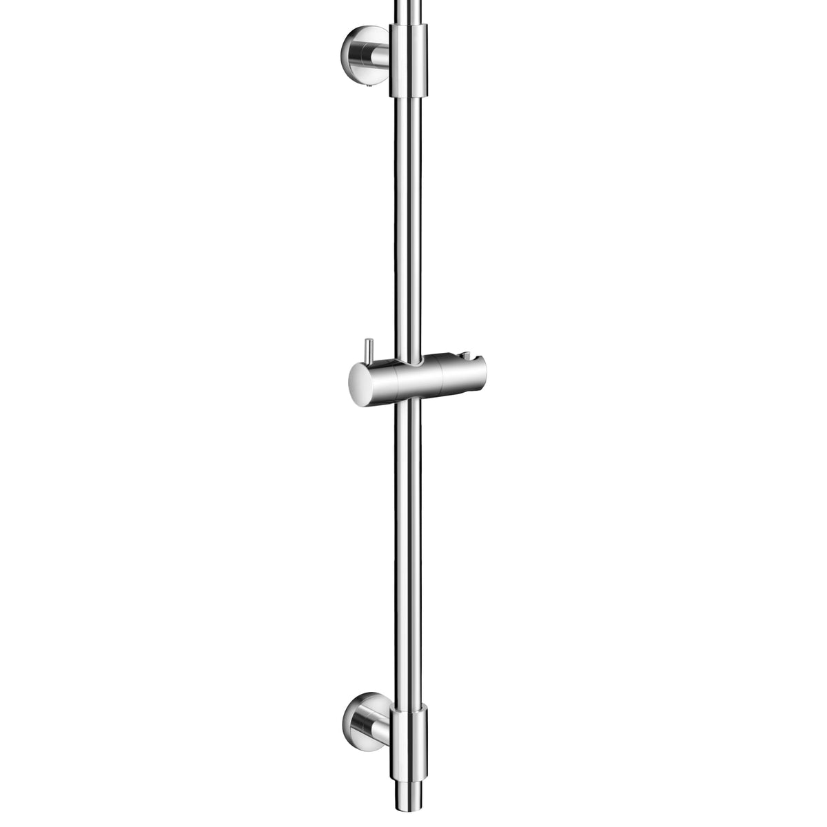 KES No Drill 30-Inch Shower Slide Bar with Adjustable Handheld Shower Head Holder, Self Adhesive, Universal Fit, SUS304 Brushed Stainless Steel Drill-Free for Bathroom, F209S78DF-BS