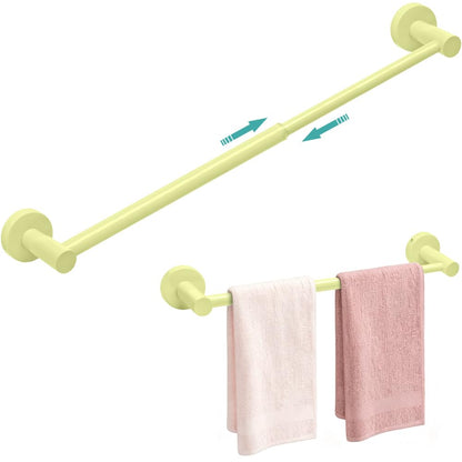 MGahyi Adjustable Stainless Steel Towel Racks for Bathroom 13.18-24In