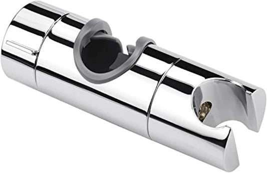 Adjustable Shower Head Holder for Slide Bar 18-25MM, ABS Chrome