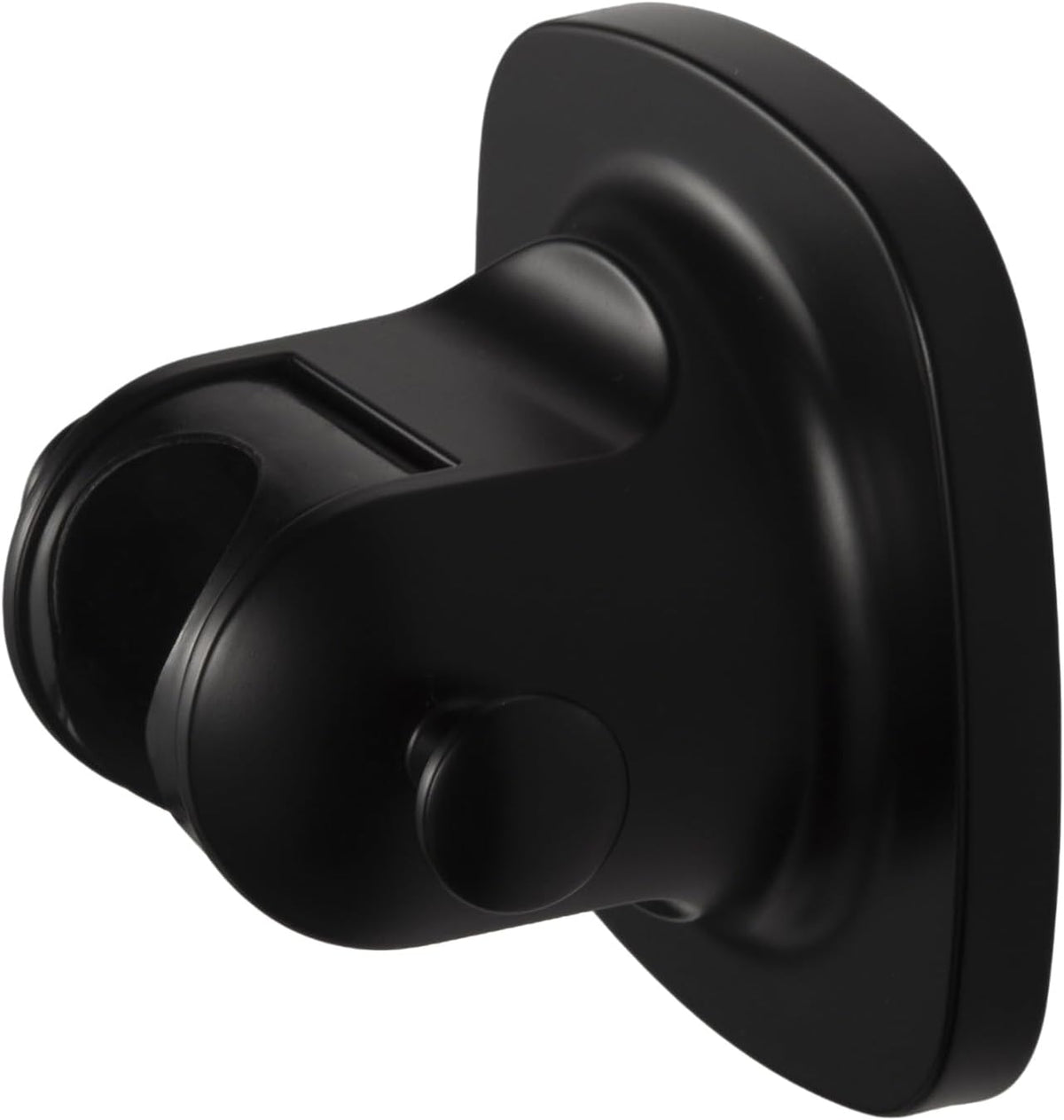 Adhesive Handheld Shower Head Holder - 5 Angles Adjustable -Wall Mount，Matte Black