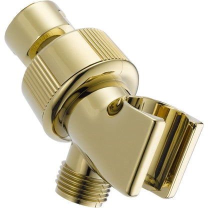 Delta Faucet U3401-PK Adjustable Shower Arm Mount, Chrome, 0.5