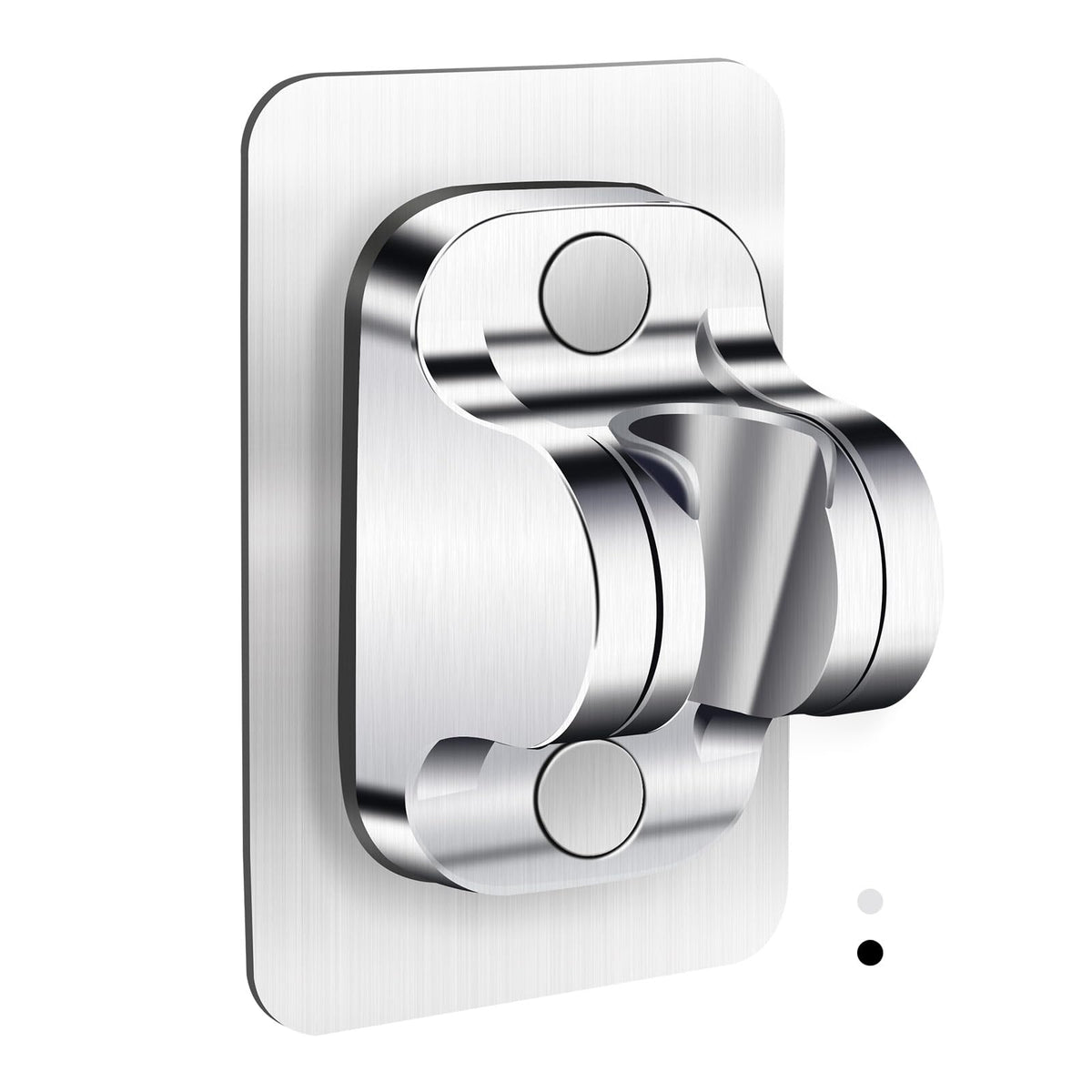 Adjustable Shower Head Holder Replacement, Strong Self Adhesive
