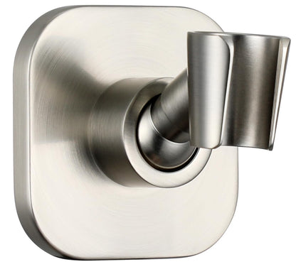 G-Promise Metal Handheld Shower Head Holder, No-Drill Install (Chrome)