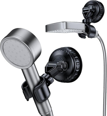 Adjustable Shower Head Holder Suction Cup,No Drill,Large Size