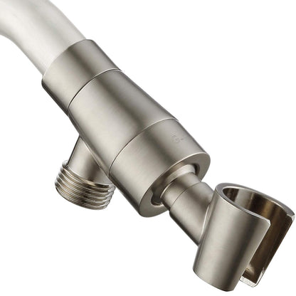 G-Promise Metal Shower Head Holder for HandHeld(Chrome)