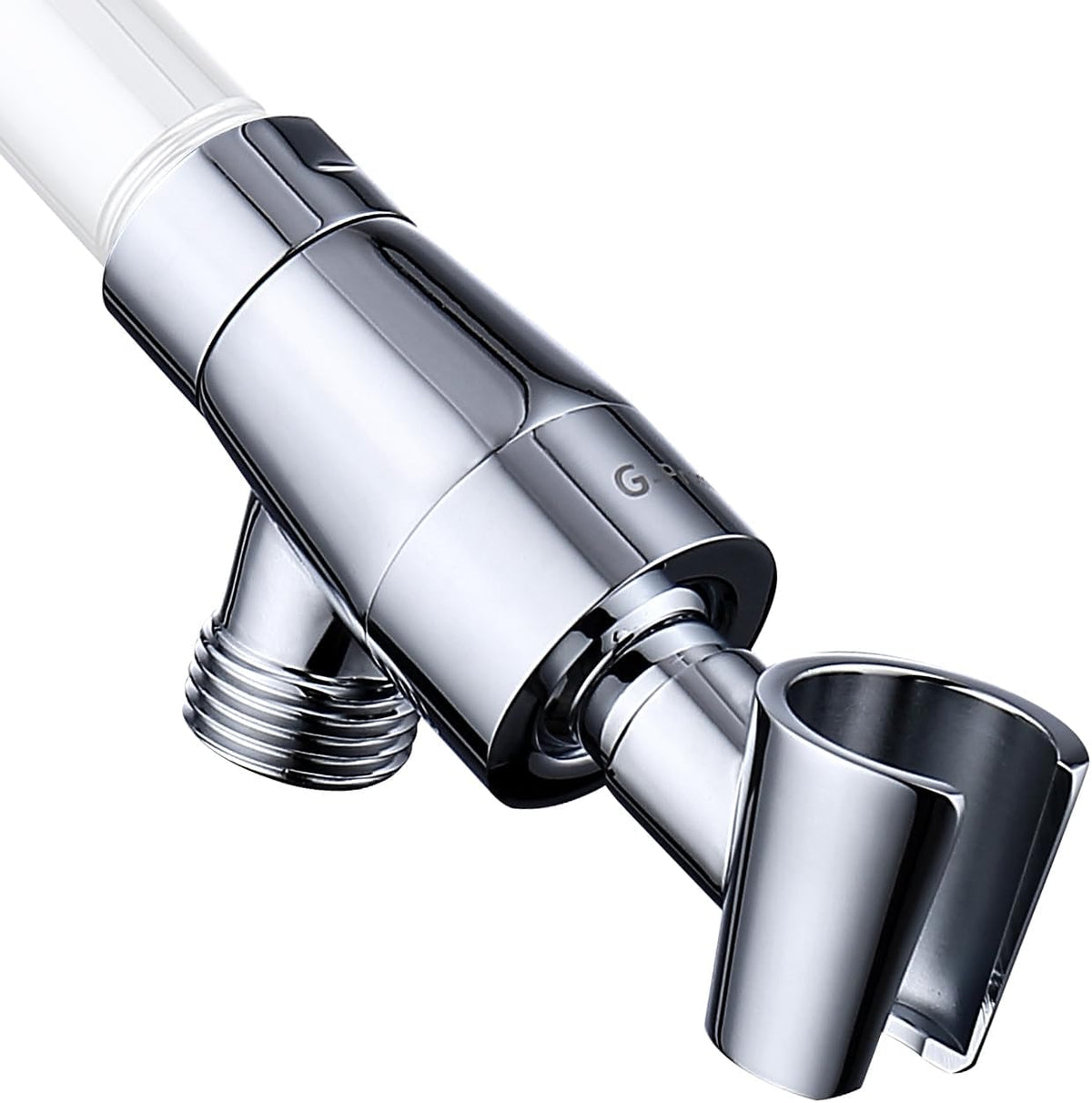 G-Promise Metal Shower Head Holder for HandHeld(Chrome)