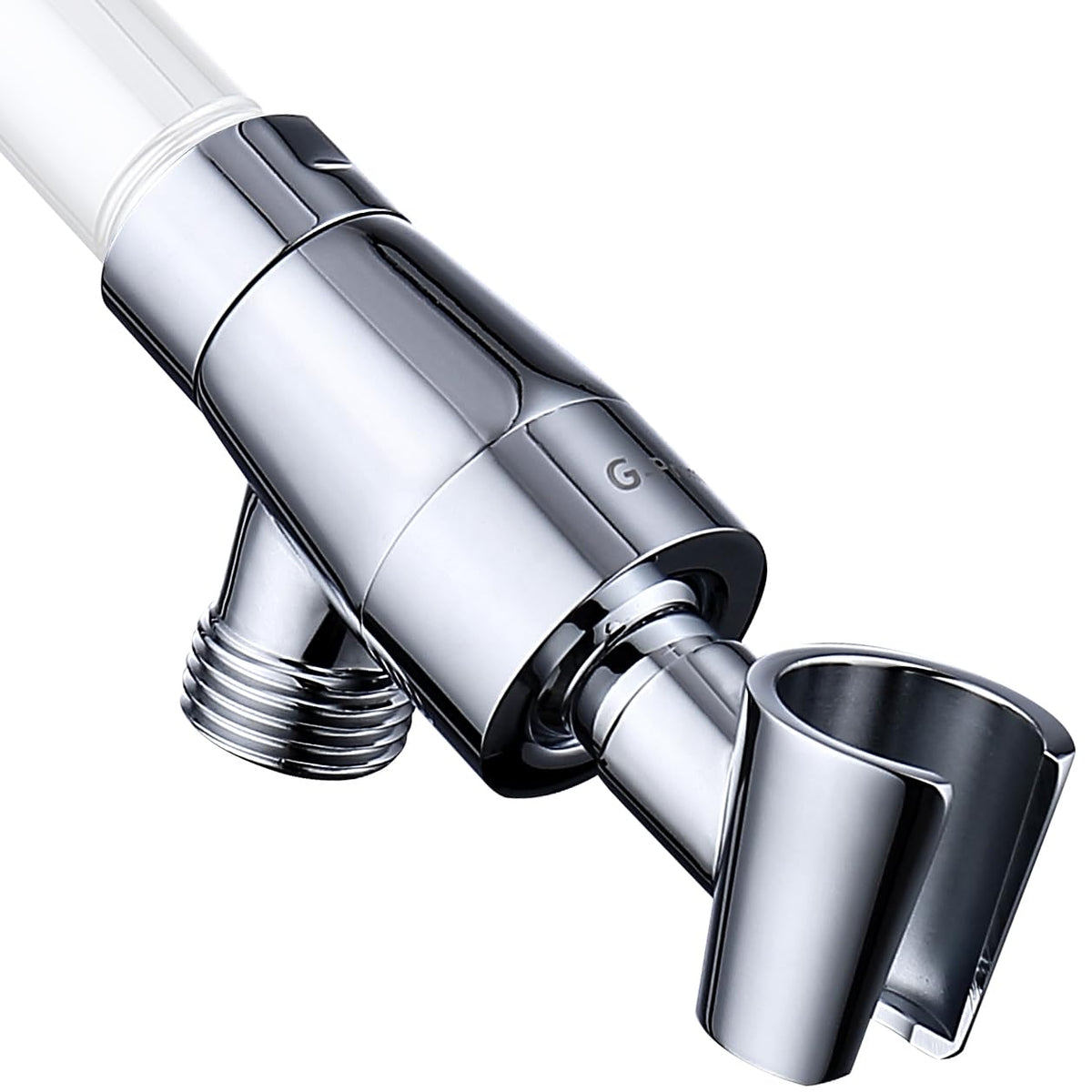 G-Promise Metal Shower Head Holder for HandHeld(Chrome)