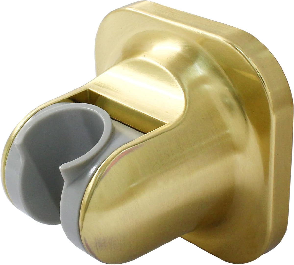 Zorfeter Adjustable Gold Handheld Shower Head Holder Plastic