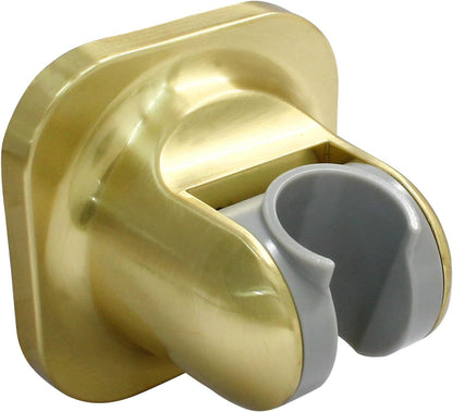 Zorfeter Adjustable Gold Handheld Shower Head Holder Plastic