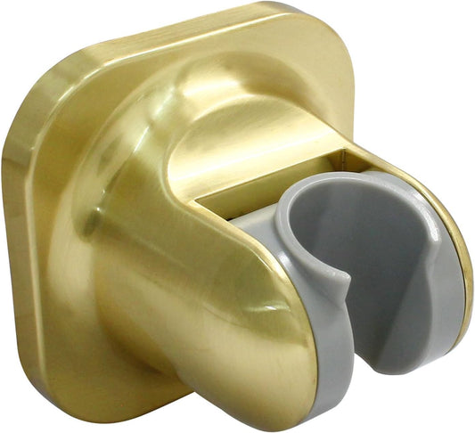 Zorfeter Adjustable Gold Handheld Shower Head Holder Plastic