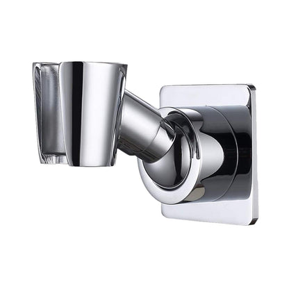 Shower Head Holder Adjustable Handheld Shower Head Bracket Adhesive Shower Wall Mount Holder Brass Shower Wand Holder Oil-Rubbed Bronze, Glue Installation