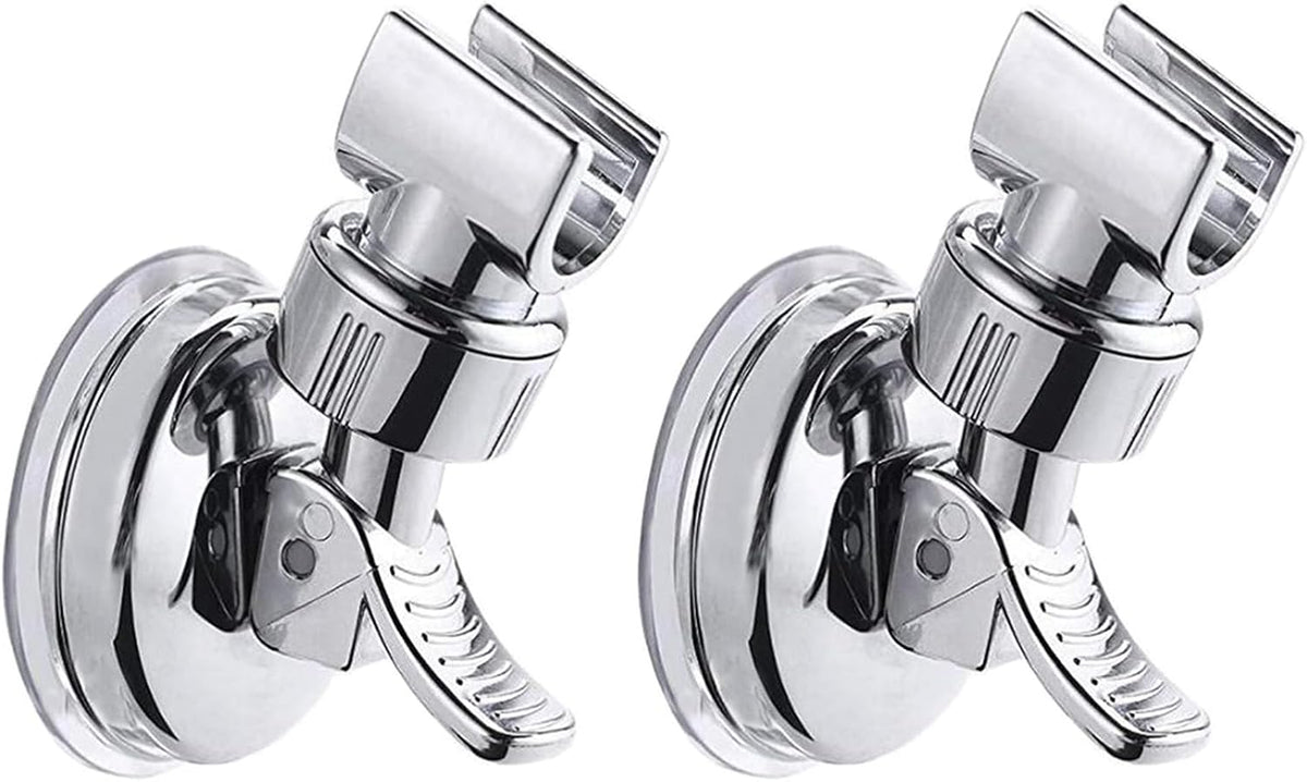 BlingKingdom 2 PCS Suction Handheld Shower Holders, 360° Adjustable