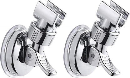 BlingKingdom 2 PCS Suction Handheld Shower Holders, 360° Adjustable