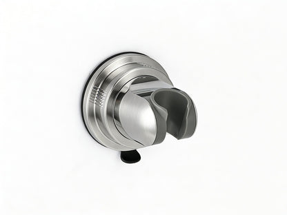 Shower Head Holder Suction, Chrome Removable Adjustable No-Drill