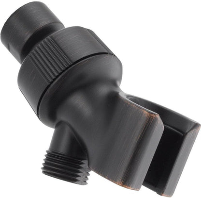 Delta Faucet U3401-PK Adjustable Shower Arm Mount, Chrome, 0.5