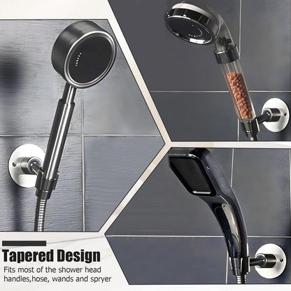 BokWin Stainless Steel Shower Head Holder, Brushed SUS 304