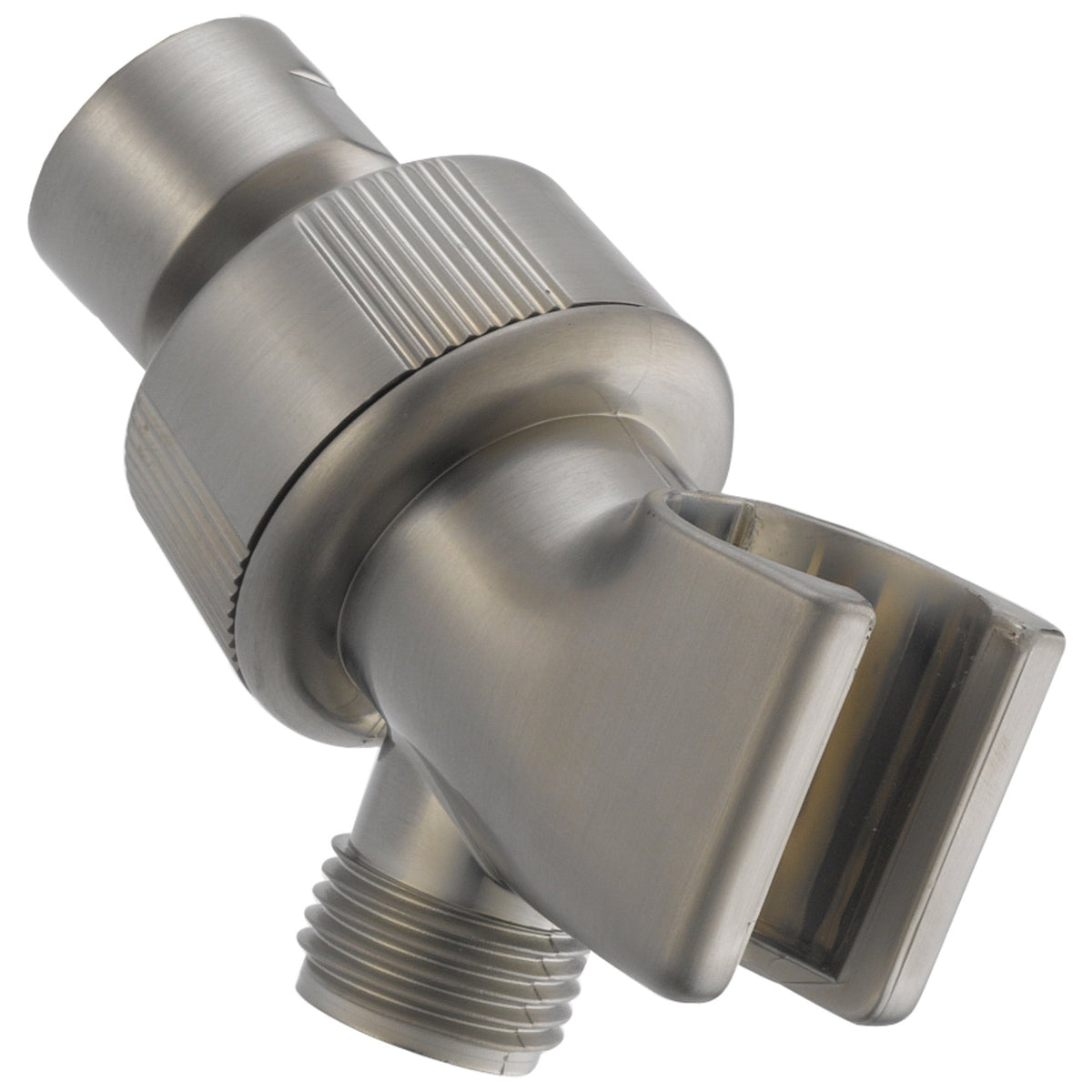Delta Faucet U3401-PK Adjustable Shower Arm Mount, Chrome, 0.5