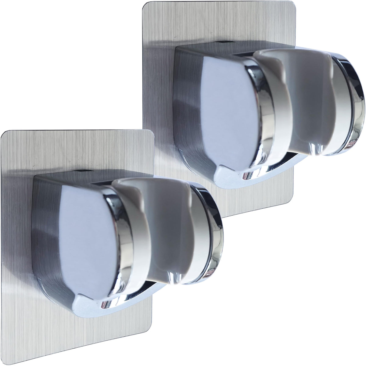 Shower Head Holder, 2 Pack Handheld Showerhead Holder Mount Bracket