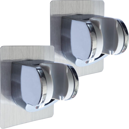 Shower Head Holder, 2 Pack Handheld Showerhead Holder Mount Bracket