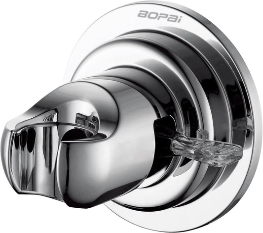 BOPai Suction Cup Shower Head Holder for Handheld Shower