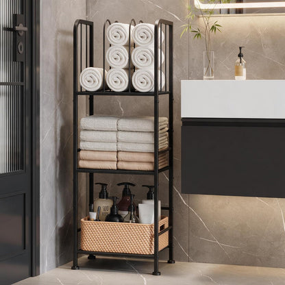3-Tier Freestanding Towel Racks for Bathroom, Towel Rack Stand