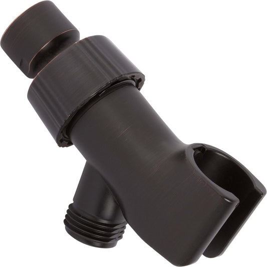 Aqua Elegante Adjustable Shower Arm Bracket - Oil-Rubbed Bronze