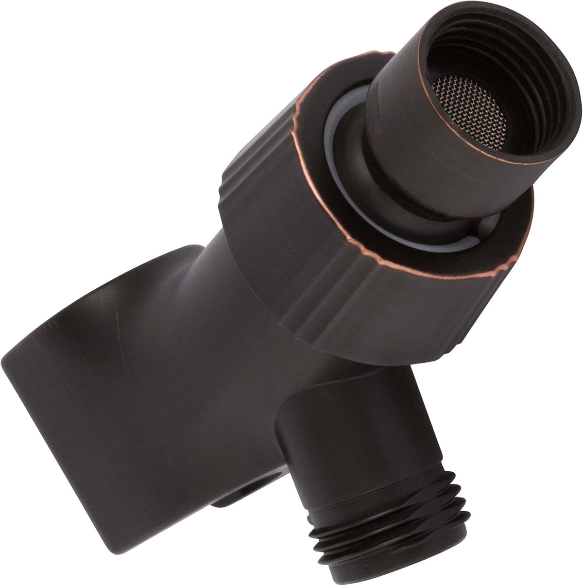 Aqua Elegante Adjustable Shower Arm Bracket - Oil-Rubbed Bronze
